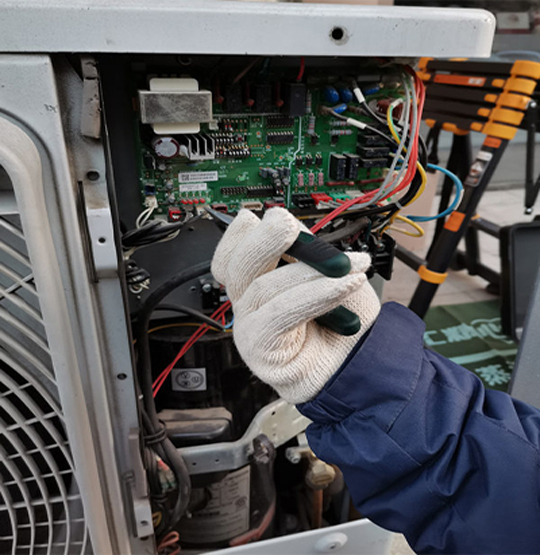  聊城市维修空调不制热