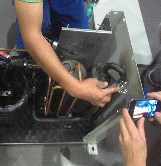 聊城市维修空调制冷效果差