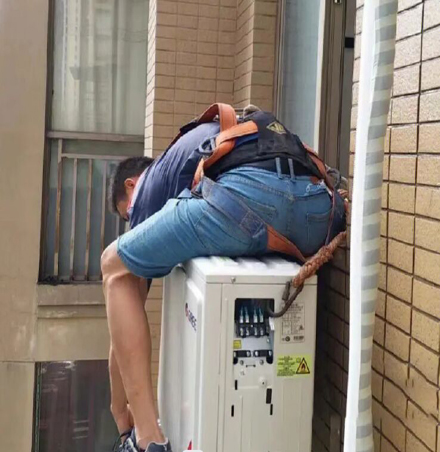 聊城市空调移机