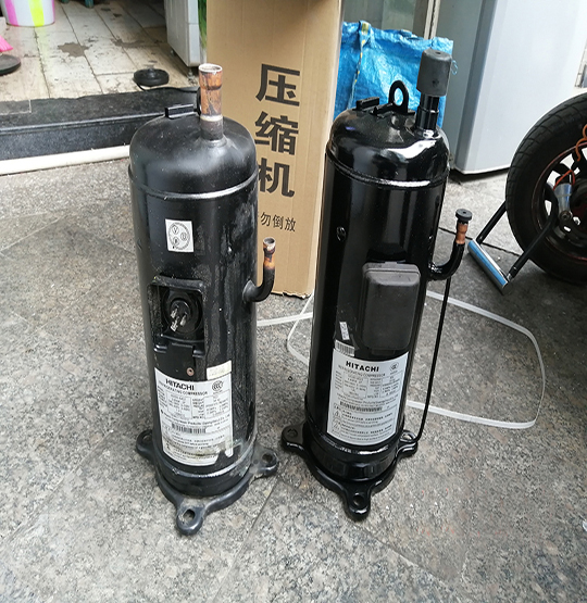 聊城市中央空调压缩机的更换维修