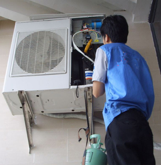 聊城市空调开机无反应维修